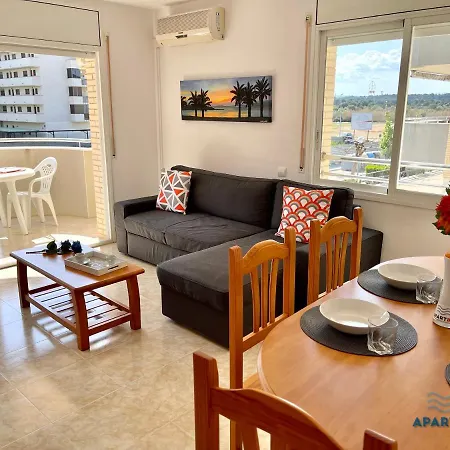 Apartbeach Nova Pineda Con Parking Y Clima