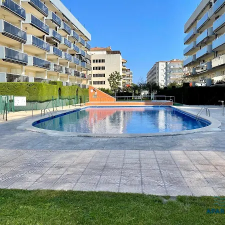 Apartbeach Nova Pineda Con Parking Y Clima