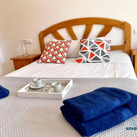 דירה Apartbeach Nova Pineda Con Parking Y Clima לה פינדה