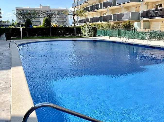 Apartbeach Nova Pineda Con Parking Y Clima *