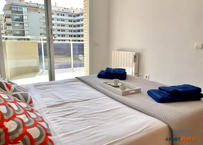 Apartbeach Nova Pineda Con Parking Y Clima * La Pineda