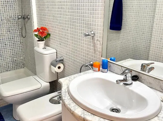 Apartbeach Nova Pineda Con Parking Y Clima Apartmán