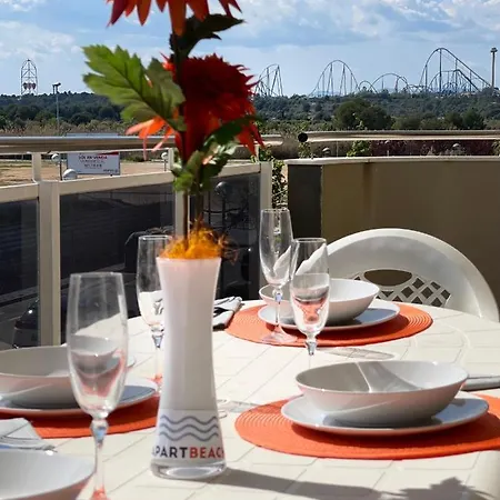 Apartbeach Nova Pineda Con Parking Y Clima *