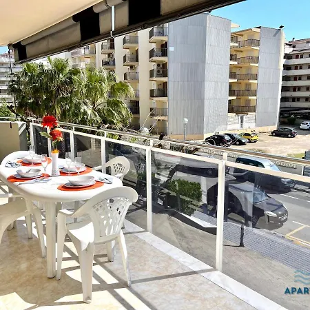 Apartbeach Nova Pineda Con Parking Y Clima 아파트