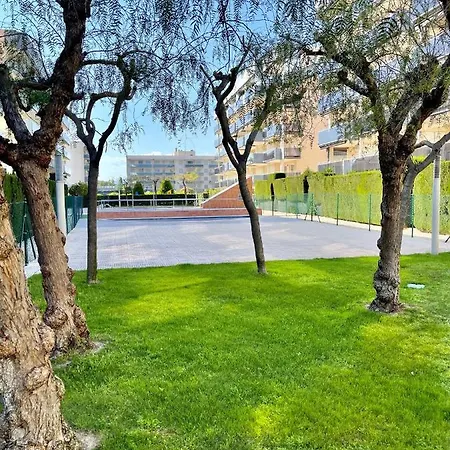 Apartbeach Nova Pineda Con Parking Y Clima 아파트