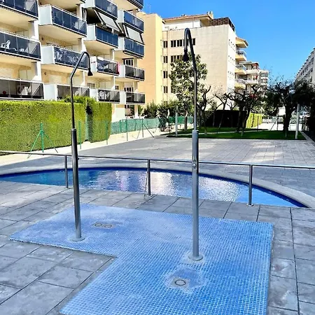 Apartbeach Nova Pineda Con Parking Y Clima * 라피네다
