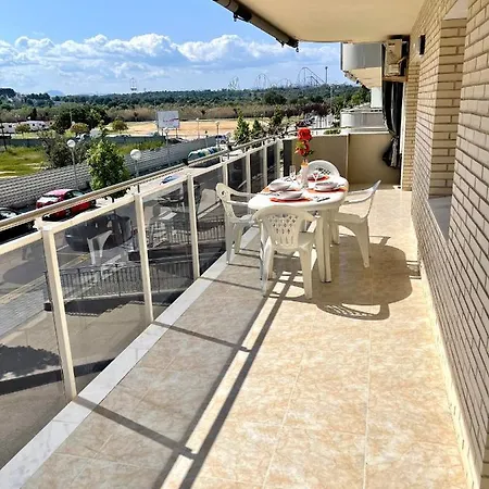 아파트 Apartbeach Nova Pineda Con Parking Y Clima 라피네다