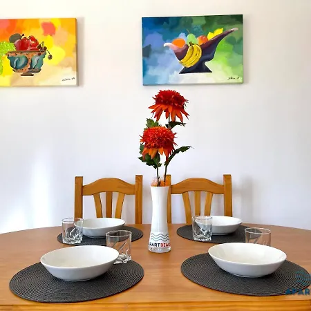 Apartbeach Nova Pineda Con Parking Y Clima *