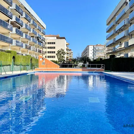 Apartbeach Nova Pineda Con Parking Y Clima *