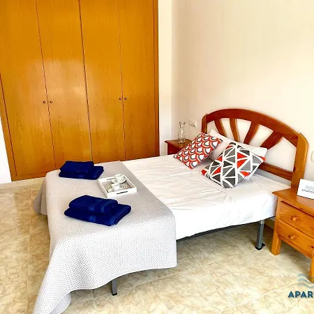 Apartbeach Nova Pineda Con Parking Y Clima *