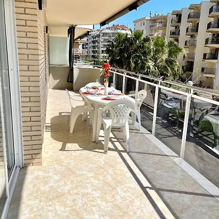 아파트 Apartbeach Nova Pineda Con Parking Y Clima