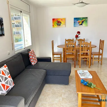 Apartbeach Nova Pineda Con Parking Y Clima