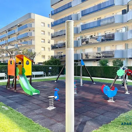 Apartbeach Nova Pineda Con Parking Y Clima *