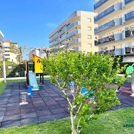 Apartbeach Nova Pineda Con Parking Y Clima