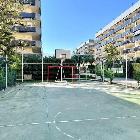 Apartbeach Nova Pineda Con Parking Y Clima 아파트 라피네다