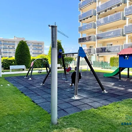 아파트 Apartbeach Nova Pineda Con Parking Y Clima