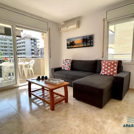 아파트 Apartbeach Nova Pineda Con Parking Y Clima 라피네다