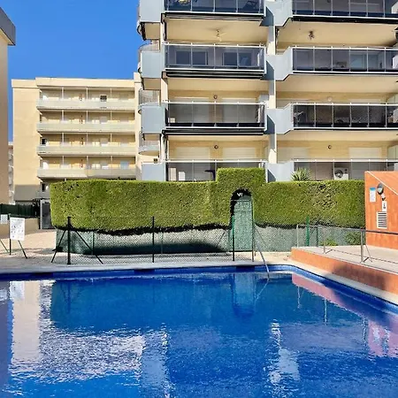 아파트 Apartbeach Nova Pineda Con Parking Y Clima 라피네다