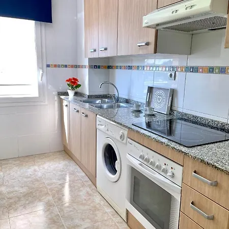 Apartbeach Nova Pineda Con Parking Y Clima * 라피네다