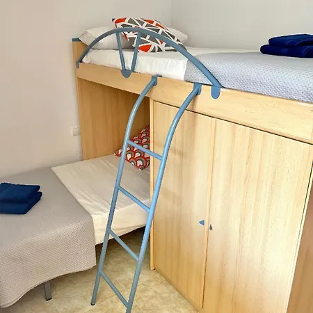 Apartbeach Nova Pineda Con Parking Y Clima 라피네다