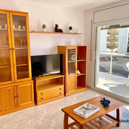 Apartbeach Nova Pineda Con Parking Y Clima 아파트 라피네다