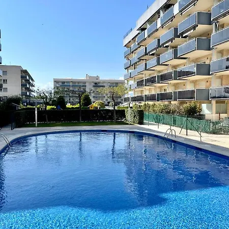 Apartbeach Nova Pineda Con Parking Y Clima *