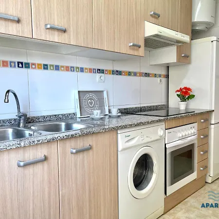 Apartbeach Nova Pineda Con Parking Y Clima 아파트