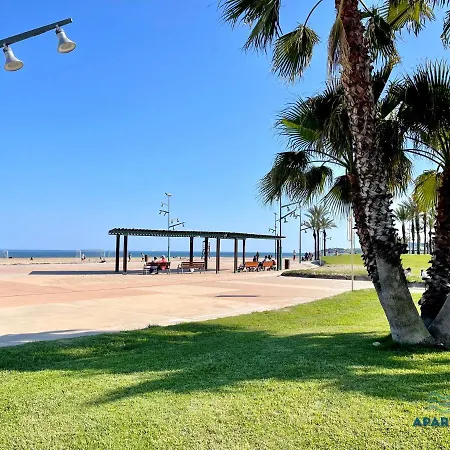 Apartbeach Nova Pineda Con Parking Y Clima 아파트 라피네다