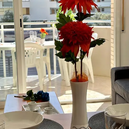 Apartbeach Nova Pineda Con Parking Y Clima 라피네다