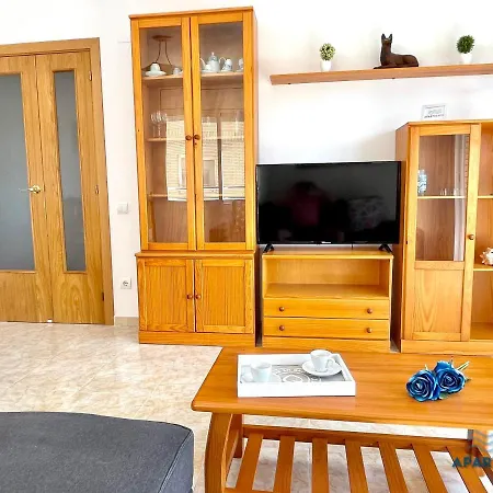 아파트 Apartbeach Nova Pineda Con Parking Y Clima