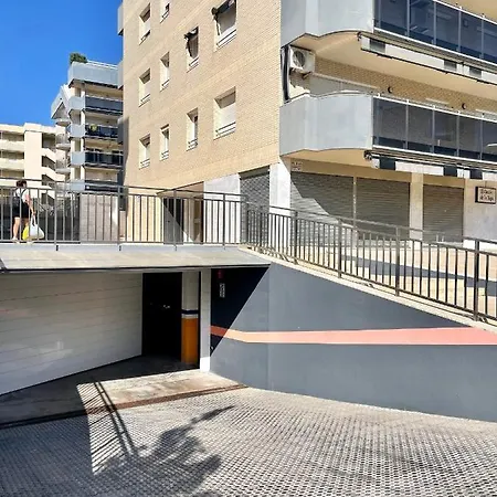 Apartbeach Nova Pineda Con Parking Y Clima 라피네다