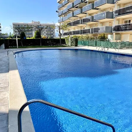 Apartbeach Nova Pineda Con Parking Y Clima *
