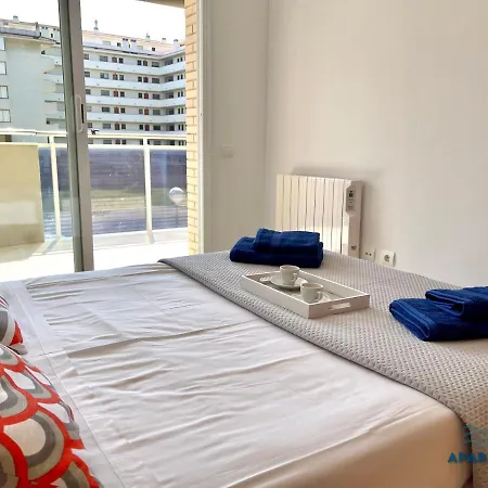 Apartbeach Nova Pineda Con Parking Y Clima * 라피네다