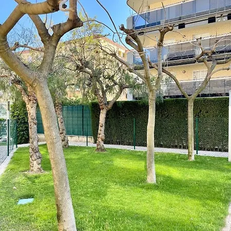 Apartbeach Nova Pineda Con Parking Y Clima 라피네다