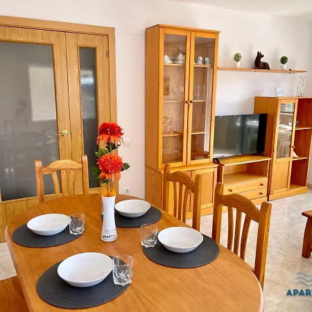 Apartbeach Nova Pineda Con Parking Y Clima * 라피네다